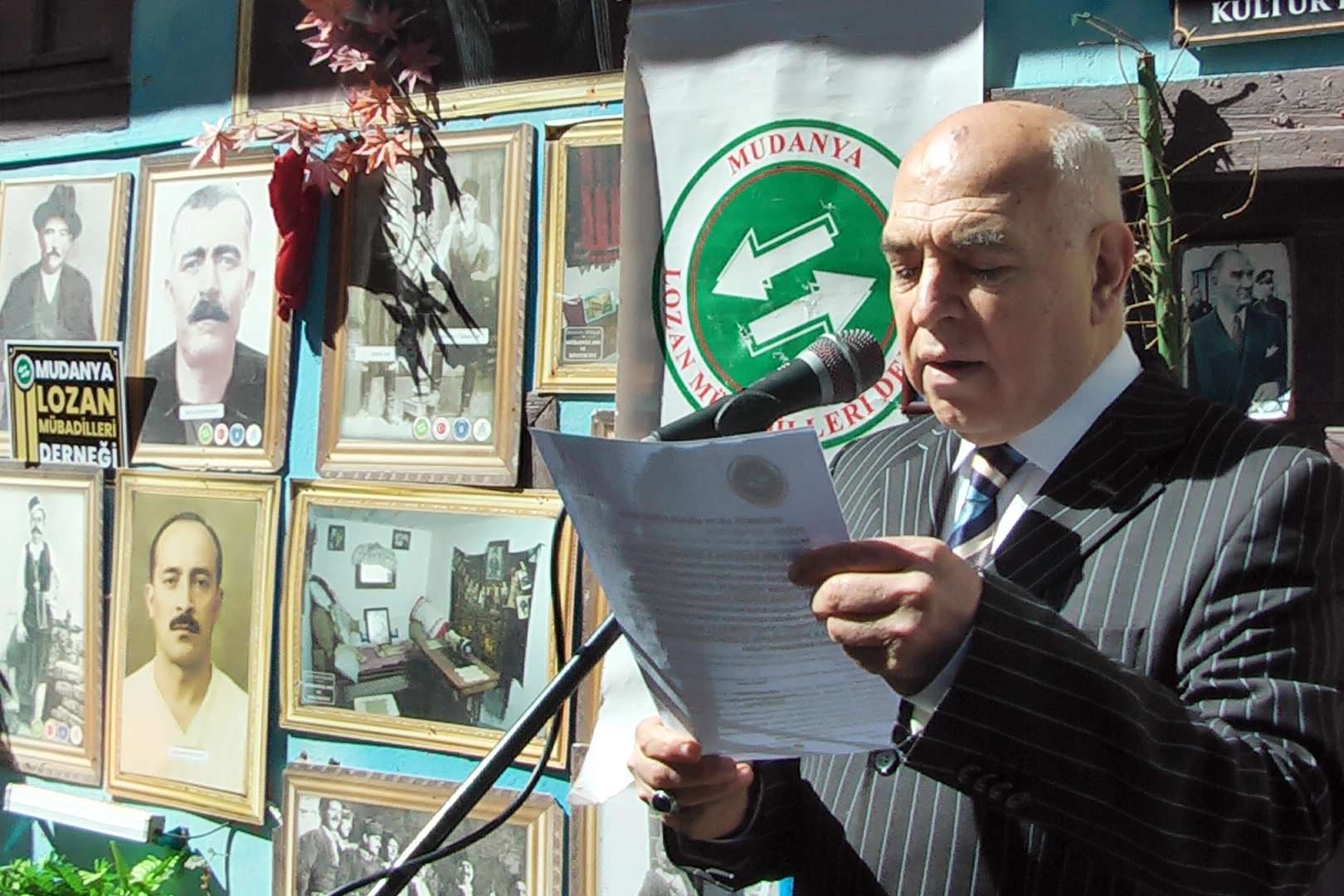 Mudanya Lozan M&uuml;badilleri "Hatırlanmak Haktır" projesini tanıttı