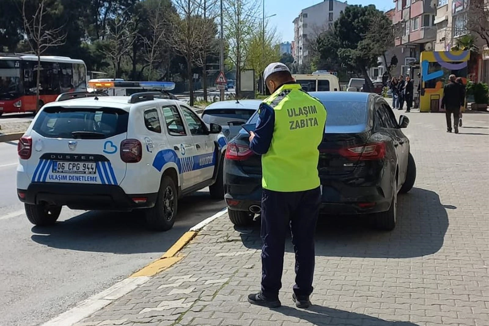 Balıkesir&rsquo;de usuls&uuml;z parka sıkı denetim