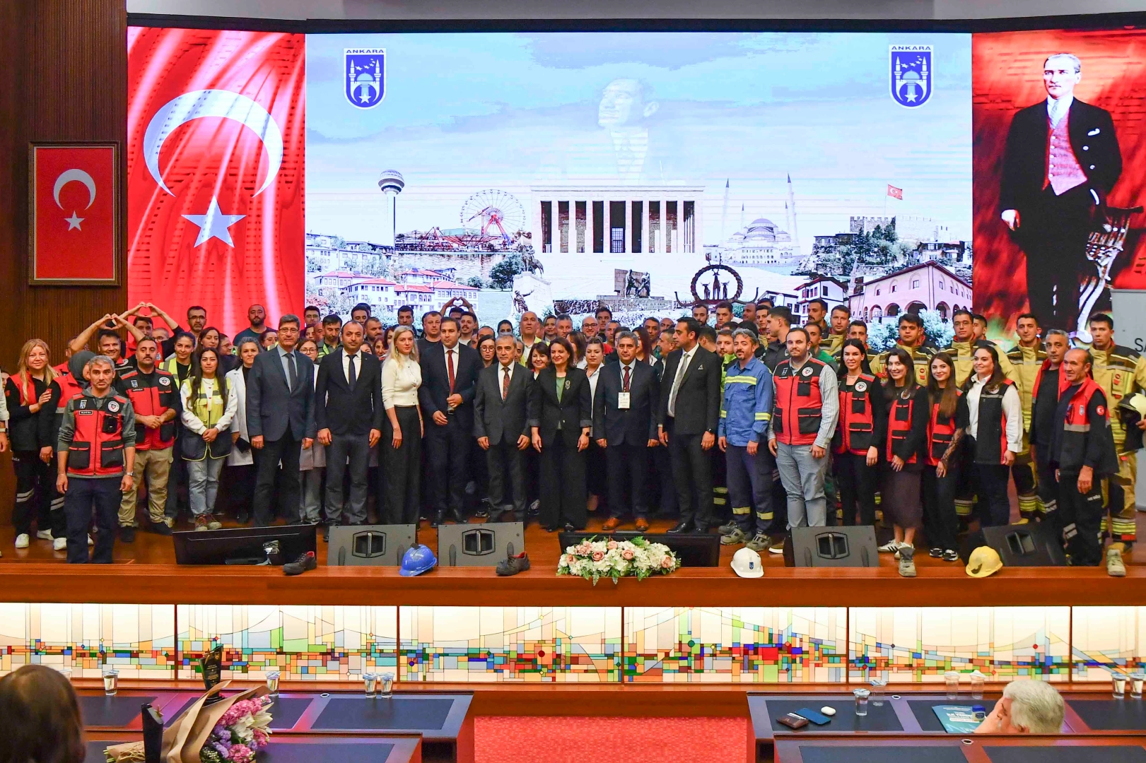 331 eserle g&uuml;venli &ccedil;alışma yarışması sonu&ccedil;landı