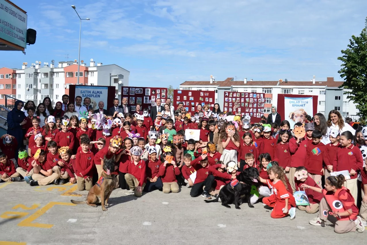Trabzon&rsquo;da hayvan sevgisi renkli etkinlikle anlatıldı