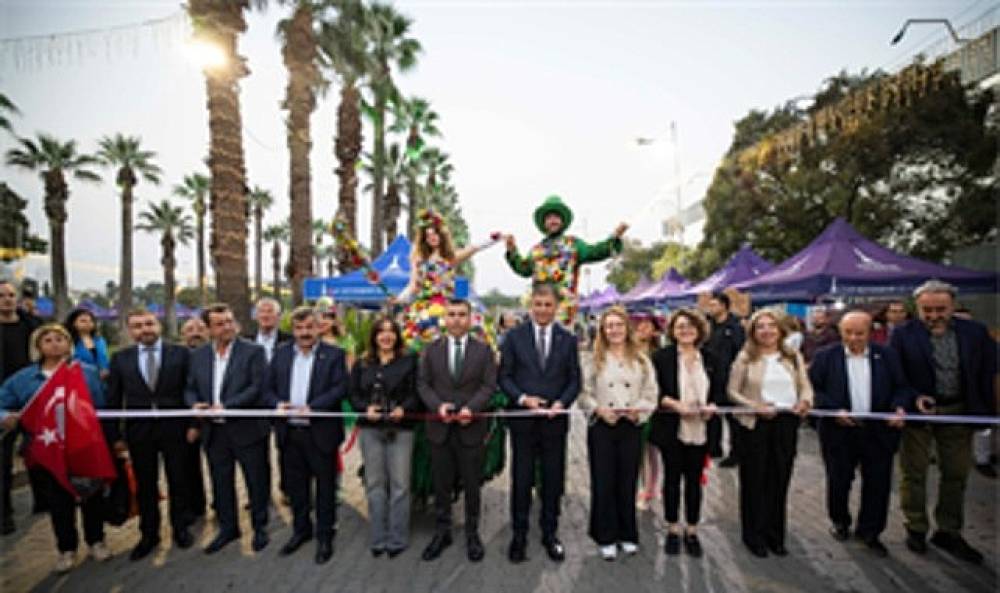 Kültürpark'ta rengarenk buluşma