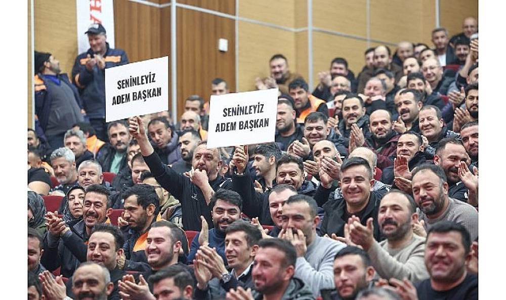 Toplu S&ouml;zleşme İş&ccedil;inin Y&uuml;z&uuml;n&uuml; G&uuml;ld&uuml;rd&uuml;...