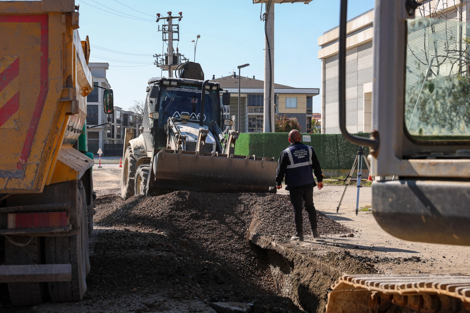 Sakarya'da Yağcılar Mahallesi yeni altyapısıyla  g&uuml;vende