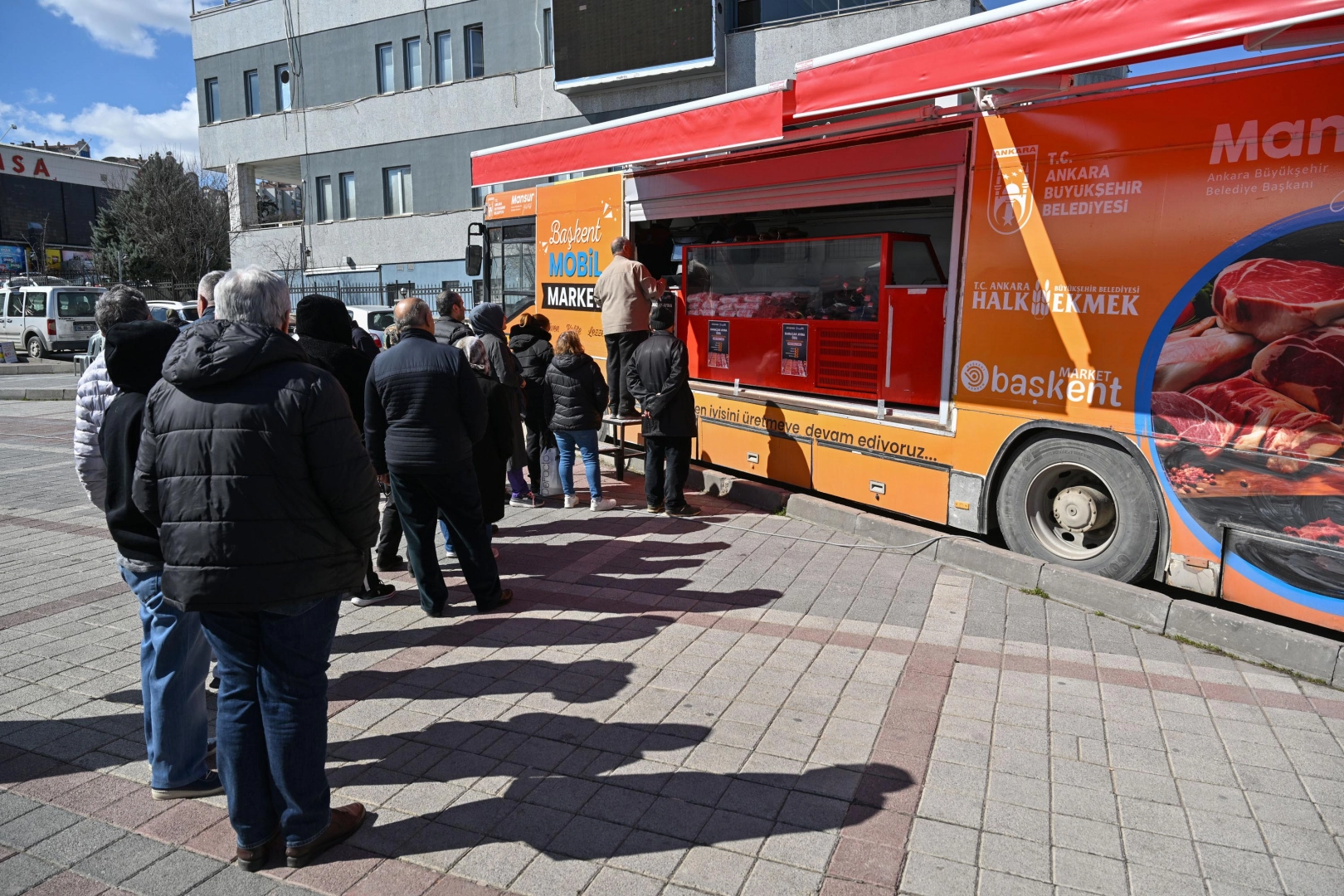 Başkent marketlerden Ramazan&rsquo;da 55 bin kilo et satışı