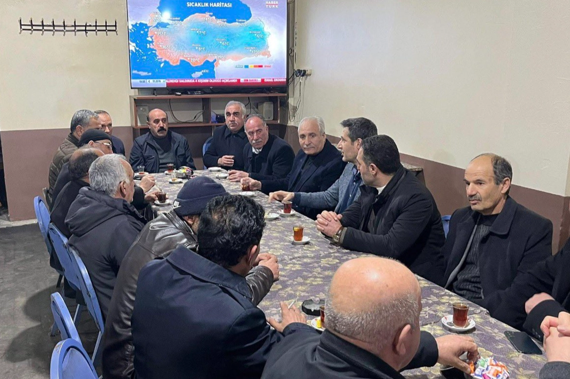 Ağrı Eleşkirt&rsquo;te &ccedil;ift&ccedil;i sorunları masaya yatırıldı