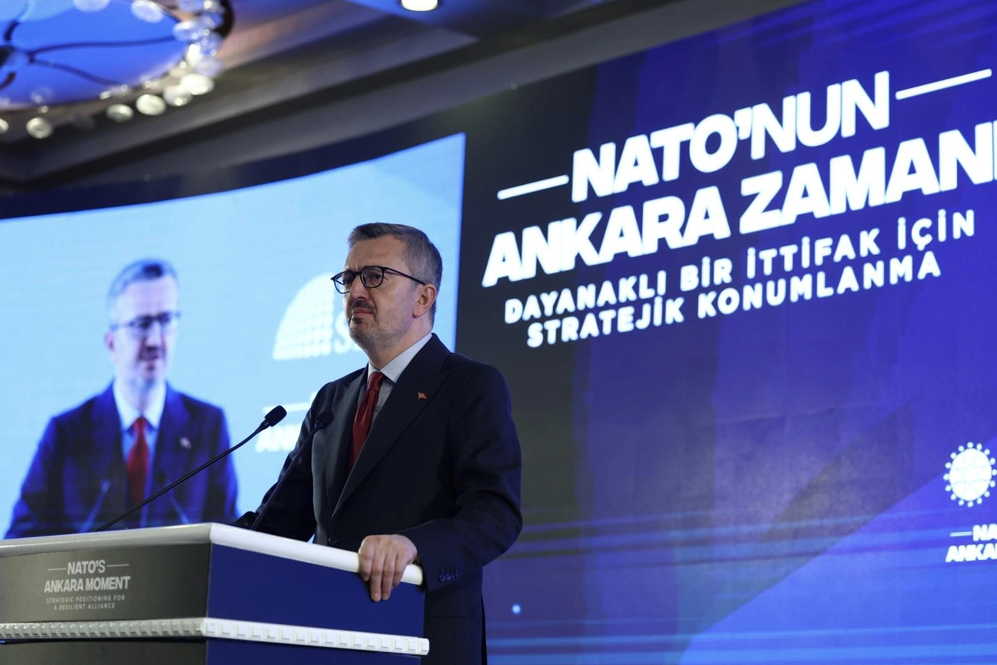 İletişim Başkanı Duran: T&uuml;rkiye, NATO&rsquo;nun en stratejik paydaşlarından biri