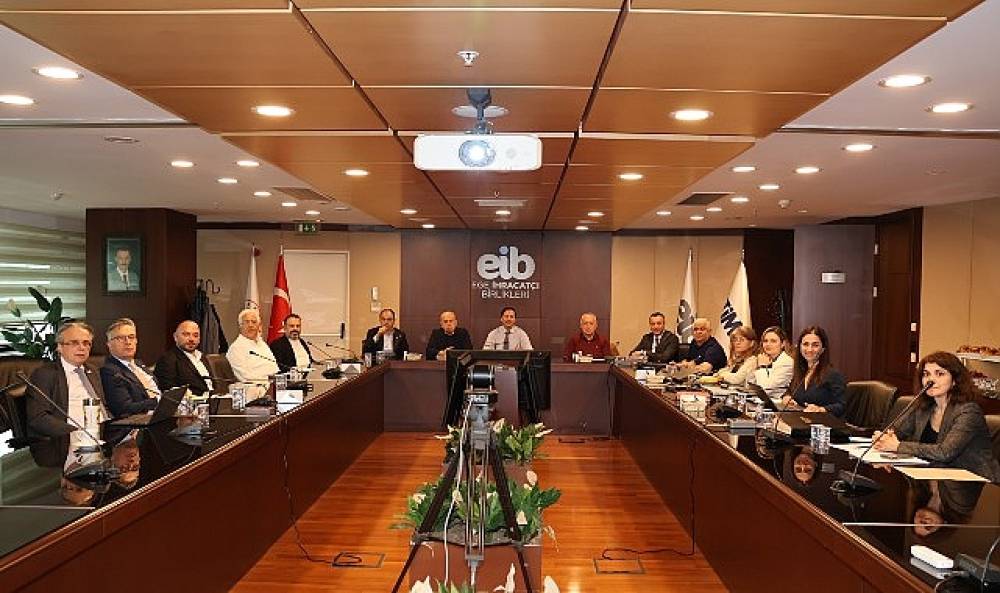 Su &uuml;r&uuml;nleri ve hayvansal mamuller sekt&ouml;r&uuml; Sinan Kızıltan'la devam dedi