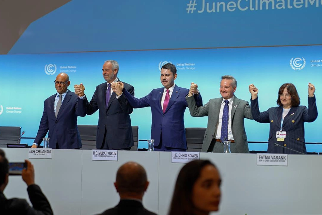 Bakan Kurum'dan COP31 vizyonu... Bonn'da 10 başlığı a&ccedil;ıkladı