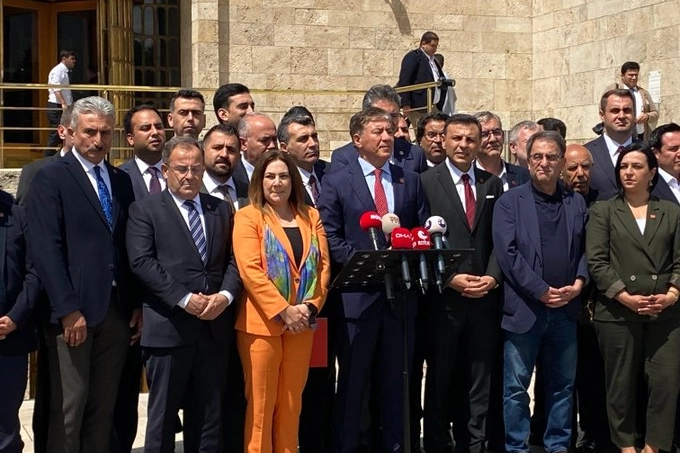 CHP 74 İl başkanından ortak a&ccedil;ıklama