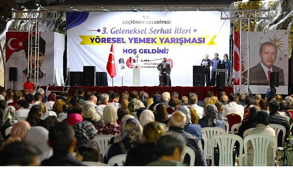 3. Geleneksel Serhat İlleri Y&ouml;resel Yemek Yarışması'nda &Ouml;d&uuml;ller Sahiplerini Buldu