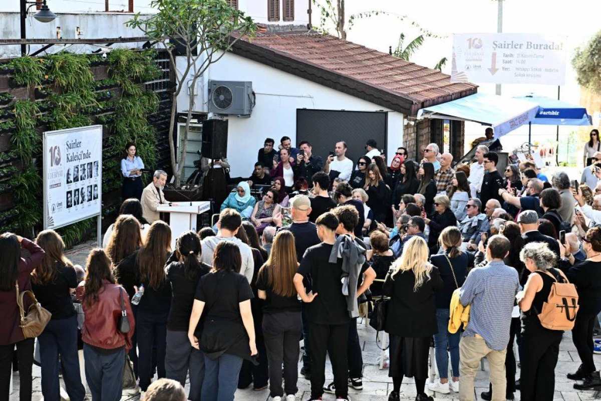 10. Antalya Edebiyat Günleri sona erdi