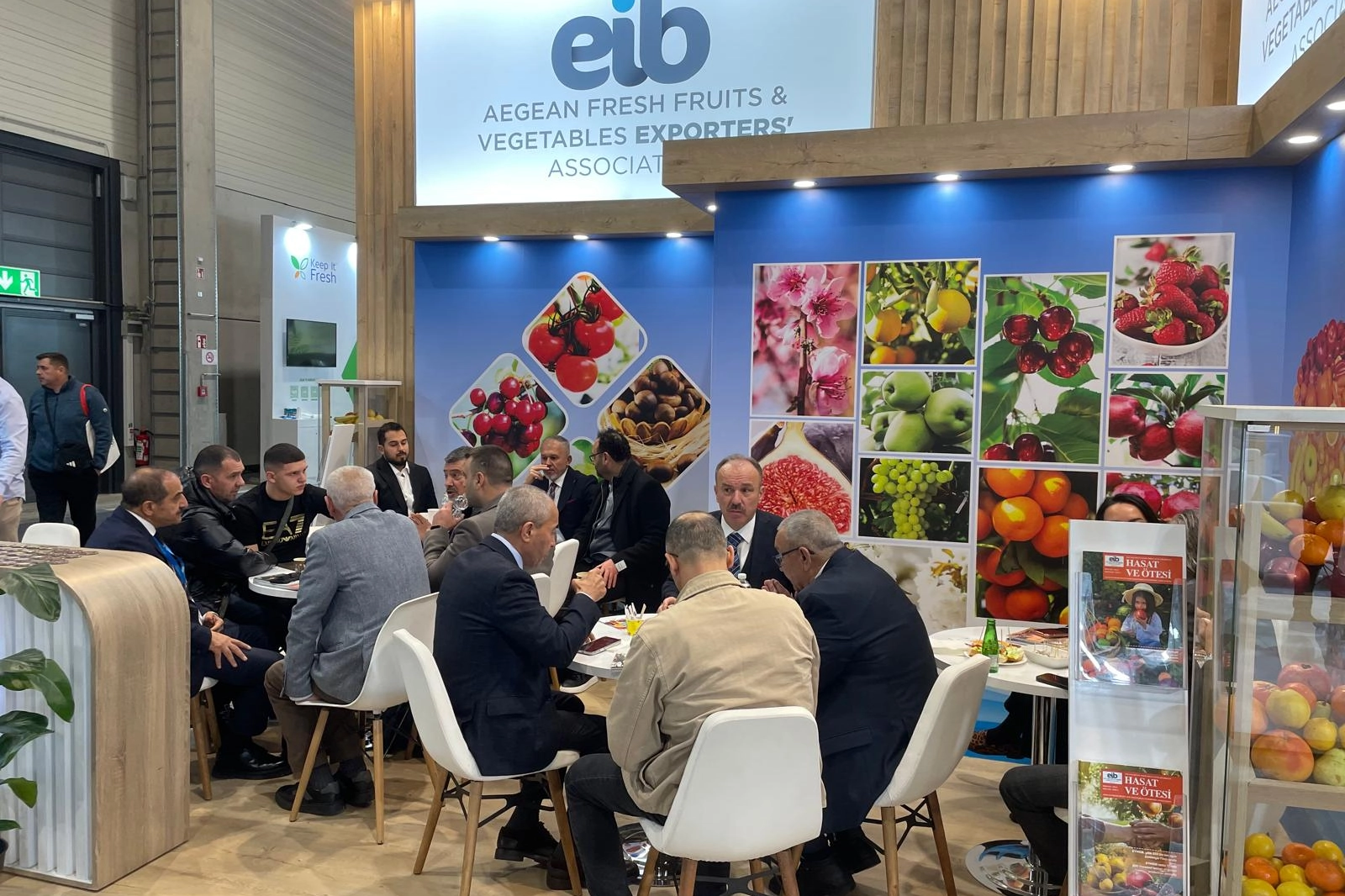 Yaş meyve sebze sekt&ouml;r&uuml;nden Almanya&rsquo;ya &ccedil;ıkarma