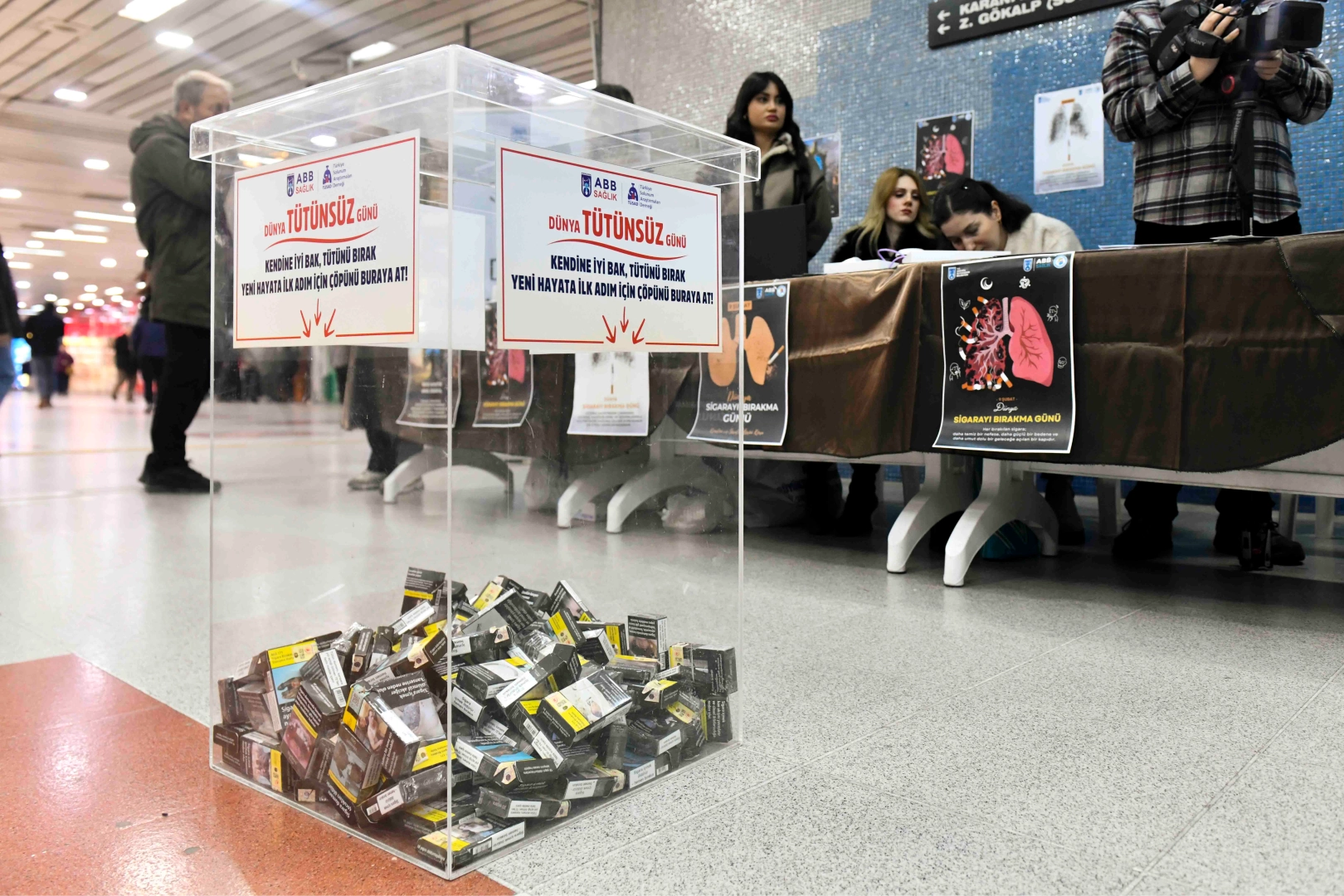 Ankara'da toplum sağlığı i&ccedil;in kararlı m&uuml;cadele