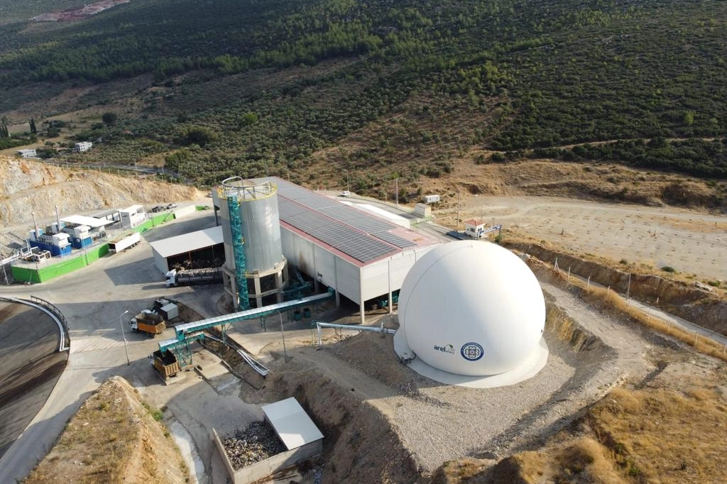 Muğla &ccedil;&ouml;pten 851 milyon TL'lik elektrik &uuml;retti