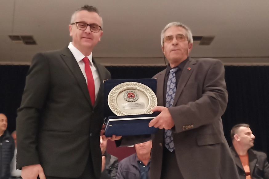 Keşan Madeni Eşya ve Demirciler Odası&rsquo;nda değişim