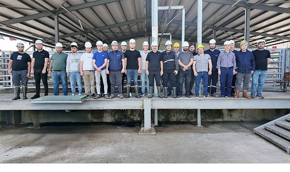 Büyükşehir'den kurban kesim elemanı kursu