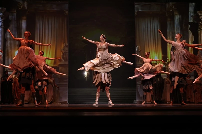 Denizli&rsquo;de Troya&nbsp;ile Opera ve Bale G&uuml;nleri başladı