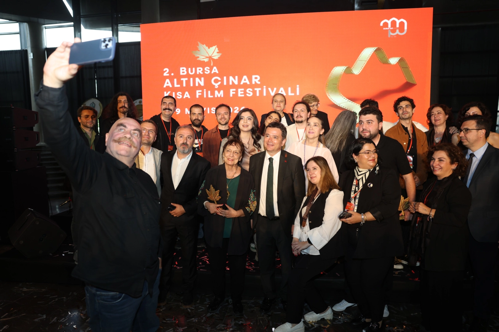 Bursa Altın &Ccedil;ınar'ın kazananı &ldquo;Liminal&rdquo; oldu