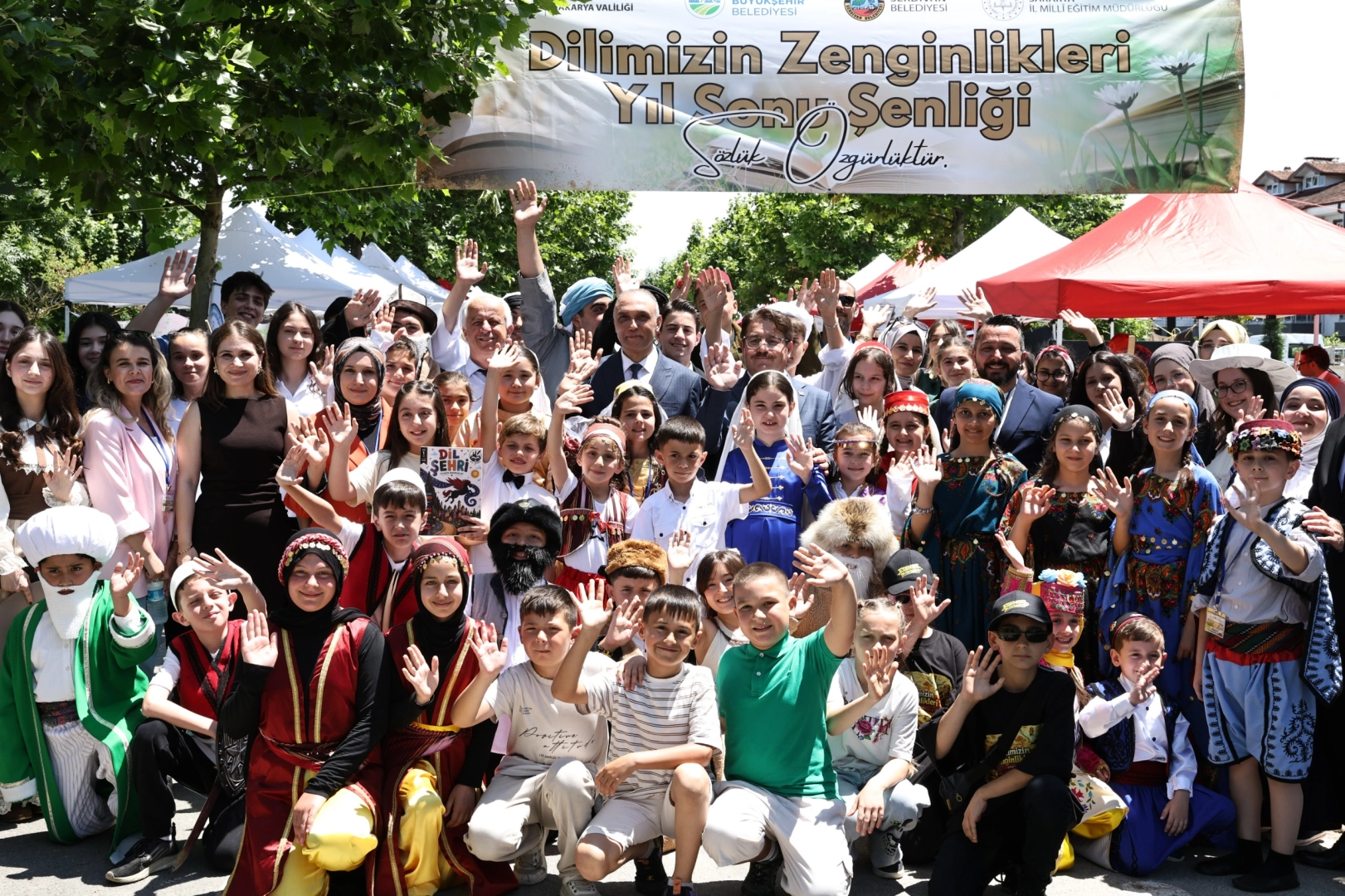 Sakarya&rsquo;da Dilimizin Zenginlikleri Şenliğine yoğun katılım