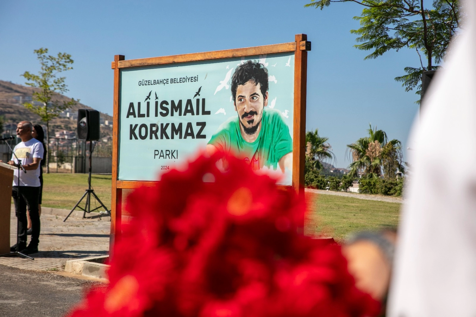 Ali İsmail Korkmaz, G&uuml;zelbah&ccedil;e'de unutulmadı