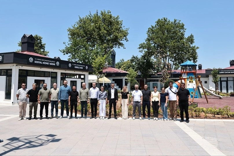 Denizli'de atıl bina sosyal yaşam merkezine d&ouml;n&uuml;şt&uuml;