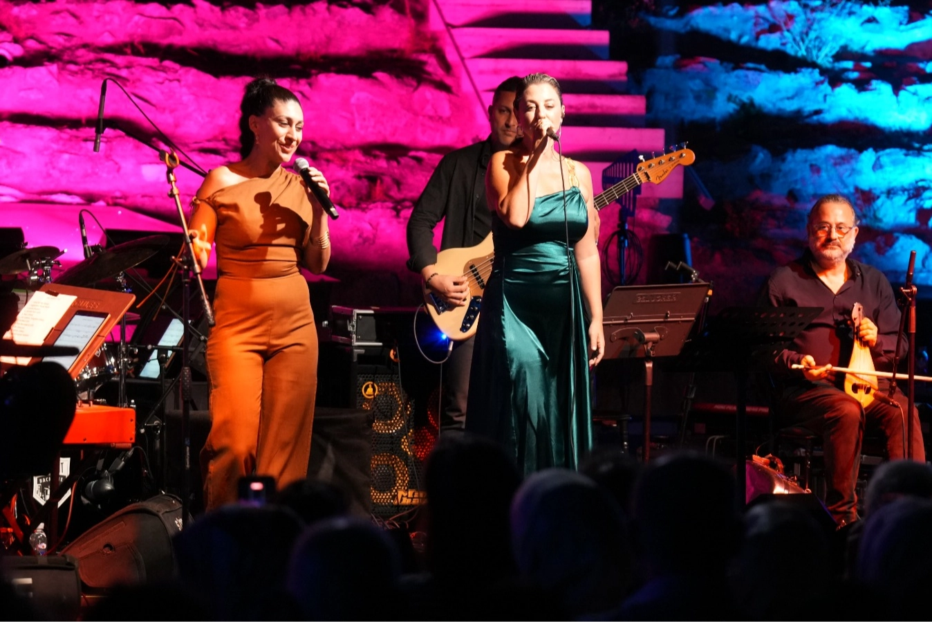 Uluslararası Bursa Festivali&rsquo;nde tarih ve m&uuml;zik buluştu