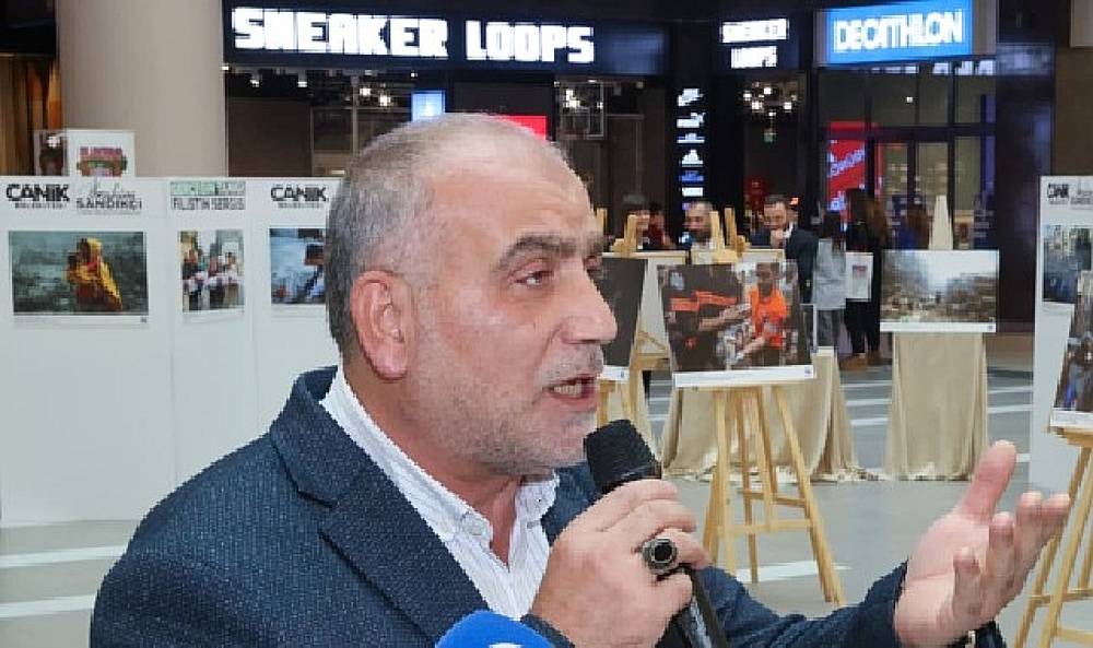 Canik Belediyesi Filistin'deki Zulmü Fotoğraf Kareleriyle Aktardı 