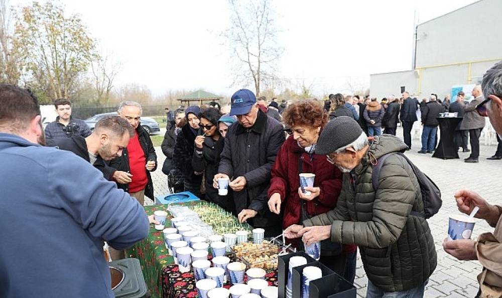 Nilüfer'de Toprak Ana Günü'nde sürdürülebilir tarım konuşuldu