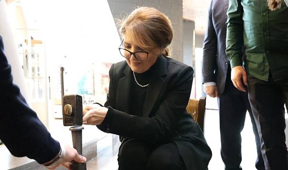 Bakan Bolkvadze Panorama 1326'da Tarihe Yolculuk Yaptı