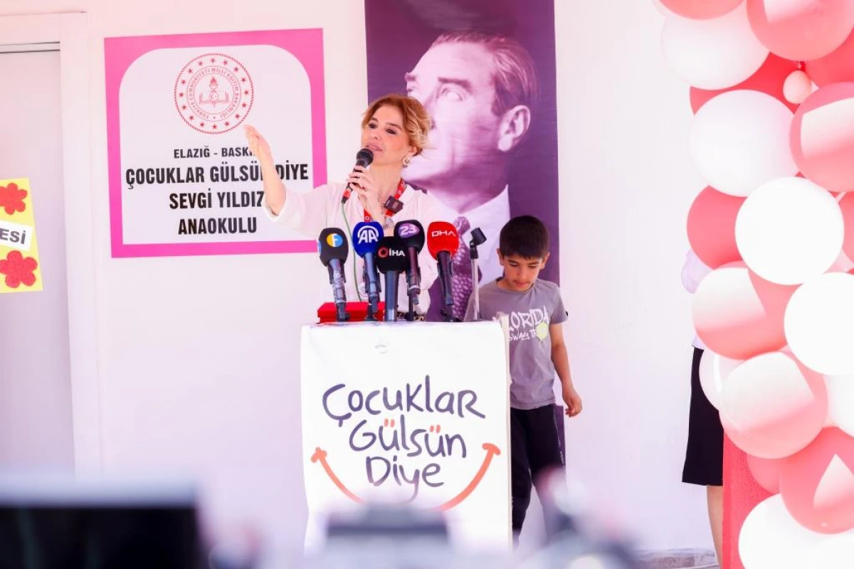 11 AFET BÖLGESİNDE 11 ANAOKULU AÇMA SÖZÜ VEREN GÜLBEN ERGEN 15 ANAOKULU AÇARAK PROJEYİ TAMAMLADI.VİDEOLU HABER
