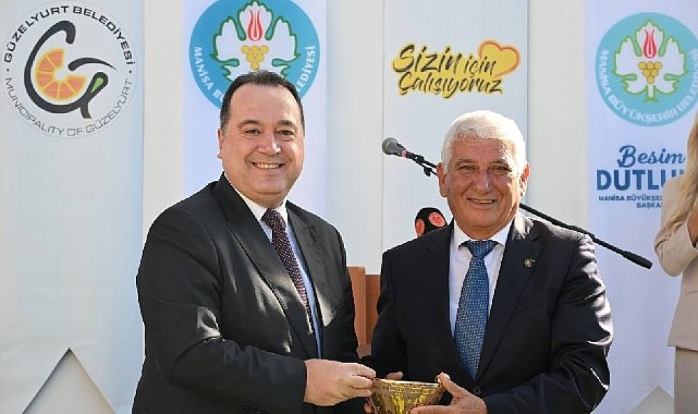 Kardeş Şehir G&uuml;zelyurt'ta G&Uuml;Z-MEK Hizmete A&ccedil;ıldı