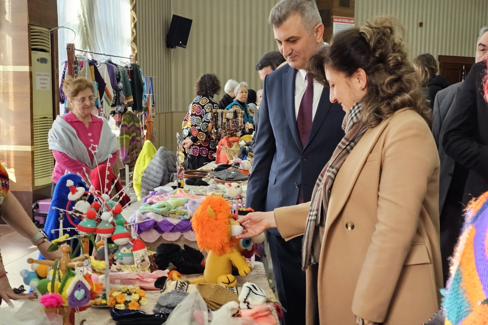 G&ouml;lc&uuml;k&rsquo;te 'İlmek İlmek Sanat' ile ikinci buluşma