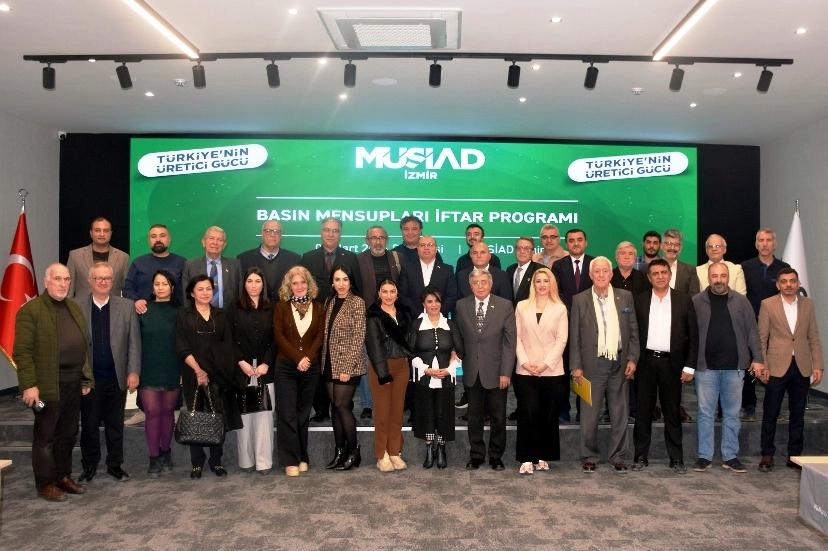 M&Uuml;SİAD İzmir, Ege Medya Platformu &uuml;yelerini ağırladı