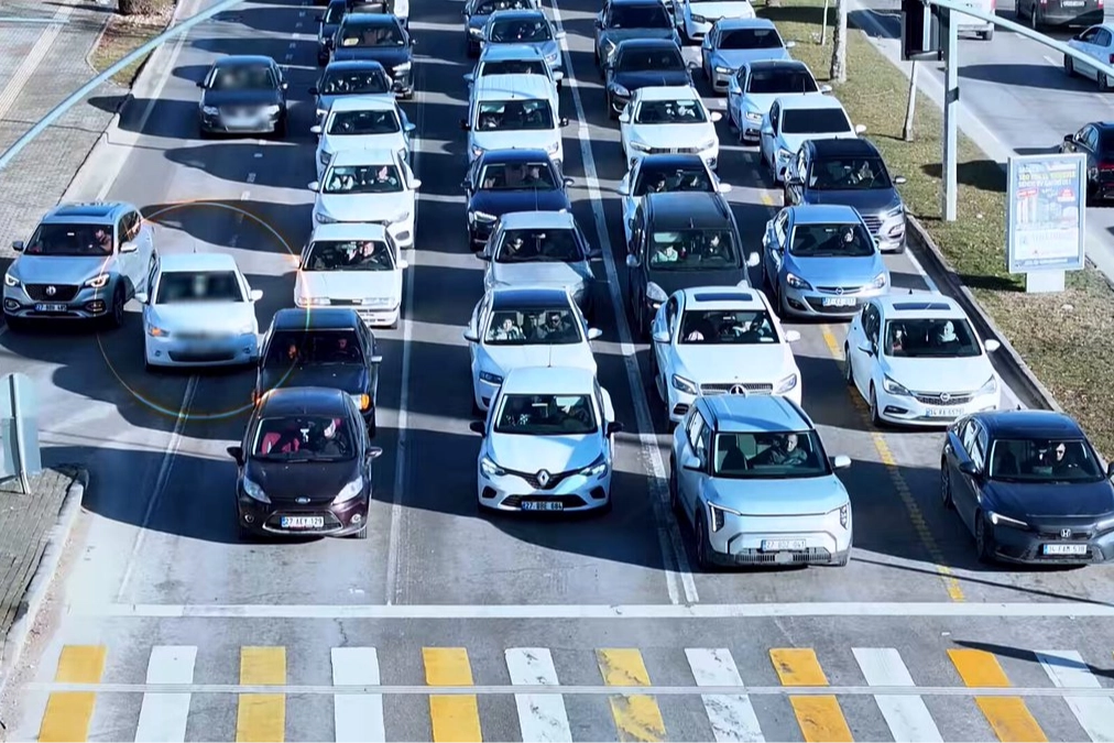 Gaziantep&rsquo;te 10 g&uuml;nde 389 s&uuml;r&uuml;c&uuml;ye hatalı şerit cezası