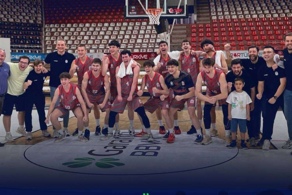 Gemlik Basketbol U18 Erkekler Türkı̇ye Şampı̇yonası’nda finale yükseldi