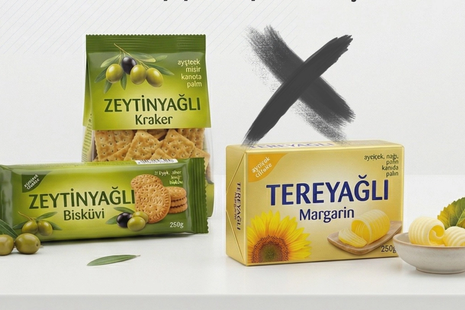 Gıdada &ldquo;tereyağlı&rdquo; ve &ldquo;zeytinyağlı&rdquo; ifadelerine yeni d&uuml;zenleme