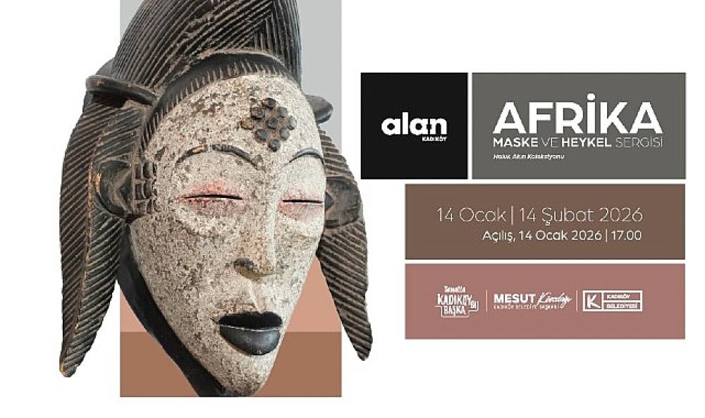Afrika Maske ve Heykel Sergisi Kadık&ouml;y'de