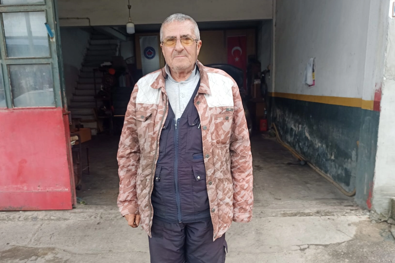 Edirne Keşan'da Madeni Eşya ve Demirciler Odası&rsquo;nda bir devir kapanıyor