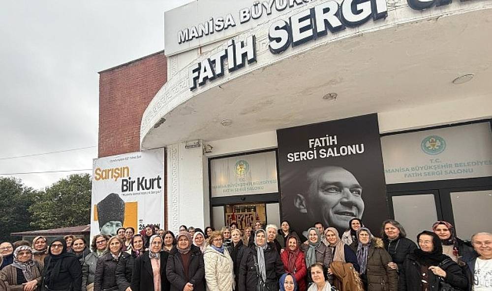 352 Kadın &ldquo;Sarışın Bir Kurt" Sergisinde Buluştu