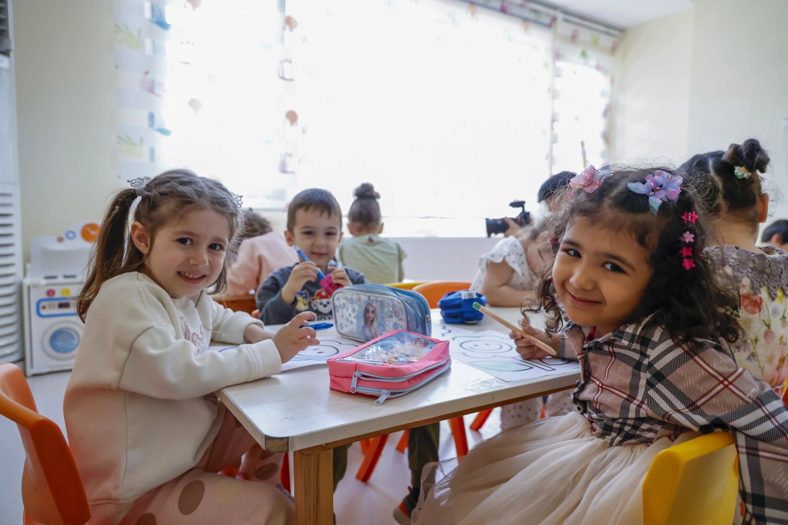 Antalya B&uuml;y&uuml;kşehir&rsquo;in kreşleri yoğun ilgi g&ouml;r&uuml;yor