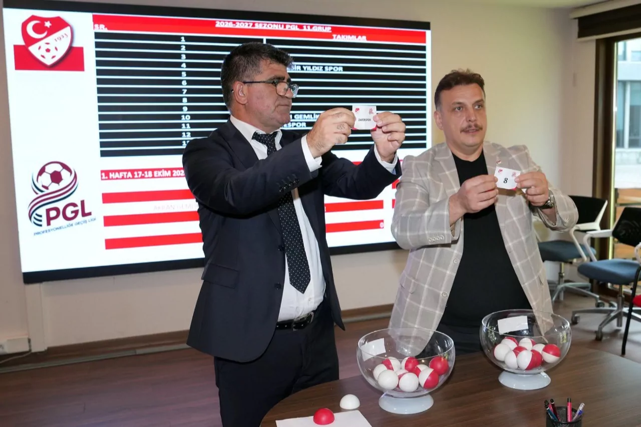 Profesyonelliğe Ge&ccedil;iş Ligi&rsquo;nde fikst&uuml;r &ccedil;ekildi! Sezon 17 Ekim&rsquo;de başlıyor