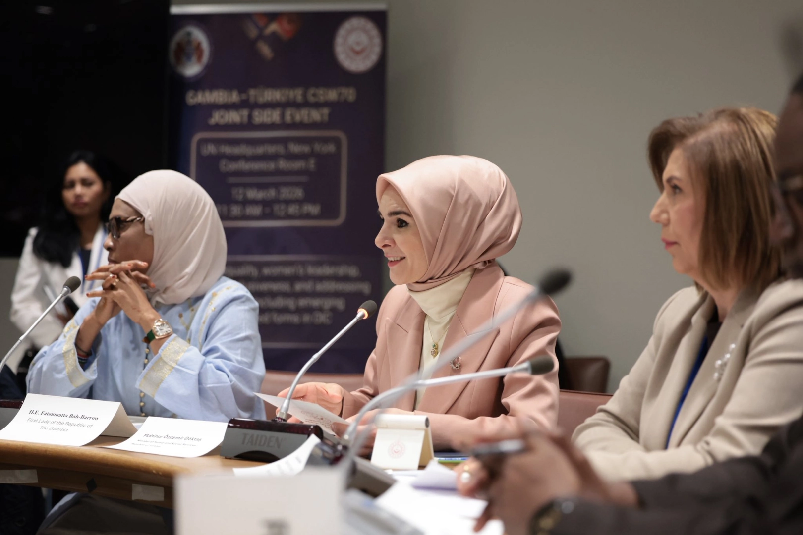 Bakan G&ouml;ktaş, BM Komisyonu'nda T&uuml;rk Devletleri Teşkilatı ortak beyanını tanıttı