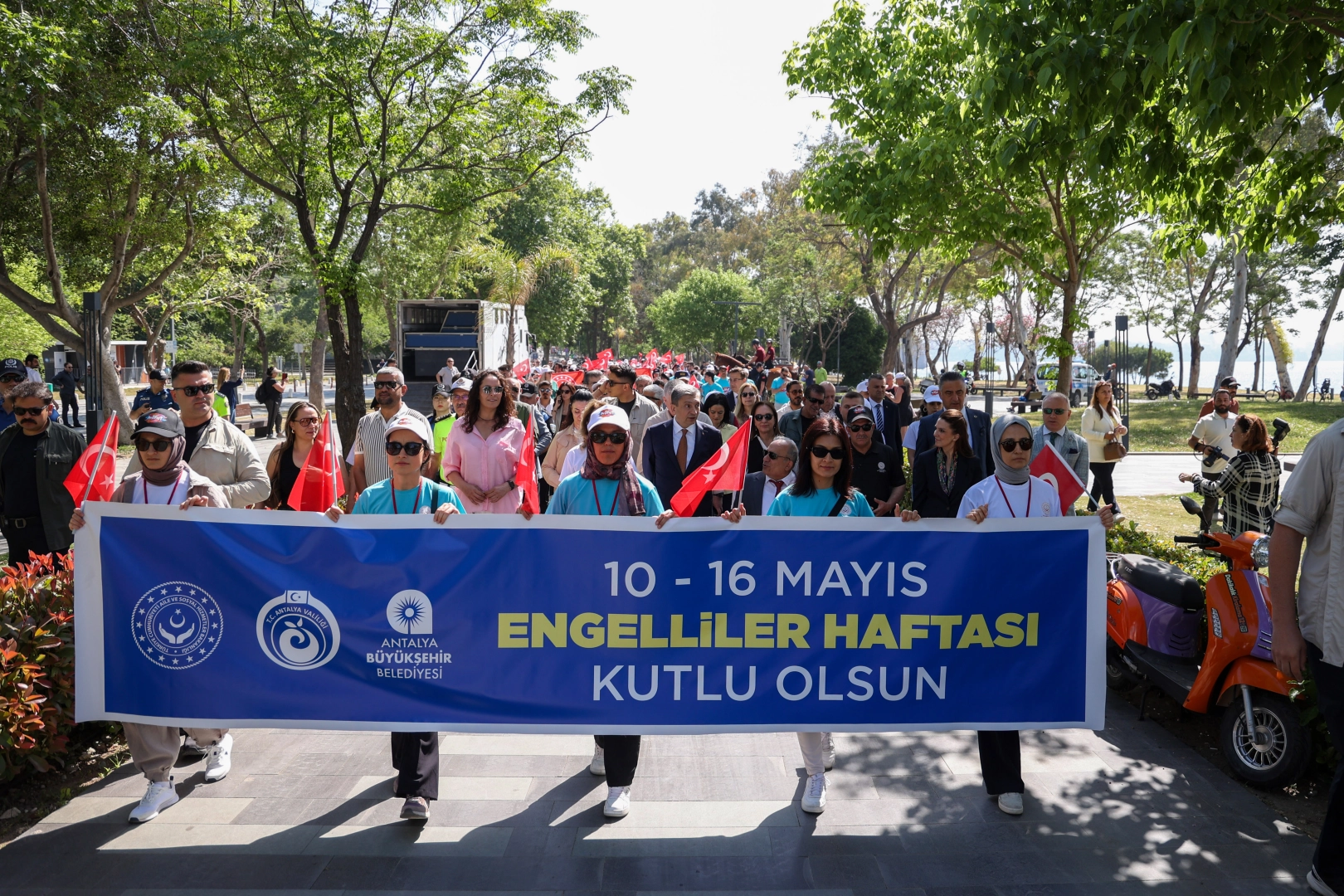 Antalya B&uuml;y&uuml;kşehir Belediyesi&rsquo;nin erişilebilirlik belgesi 38&rsquo;e &ccedil;ıktı