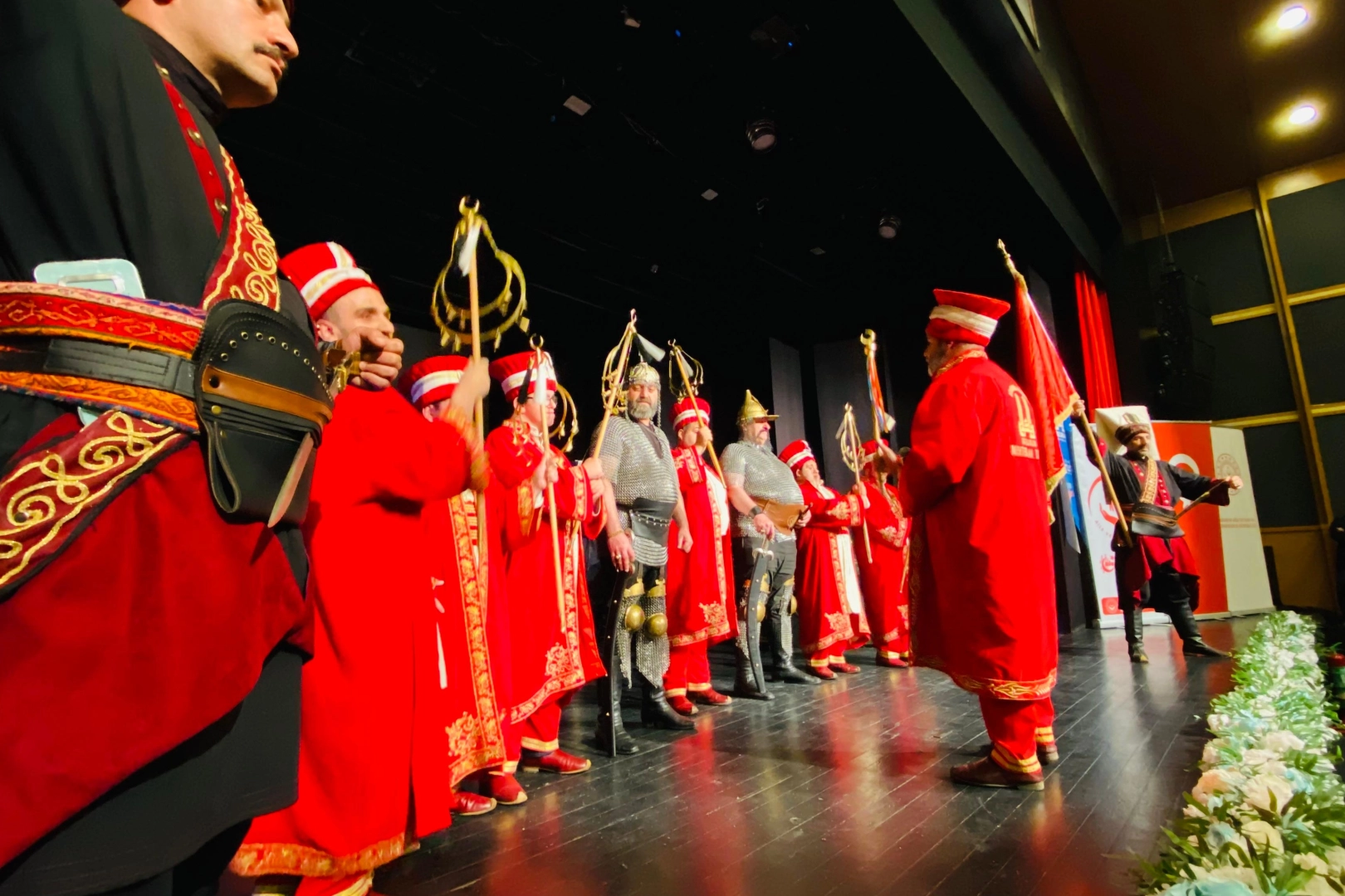 Erzurum&rsquo;da 'sevgi varsa engel yoktur' programı