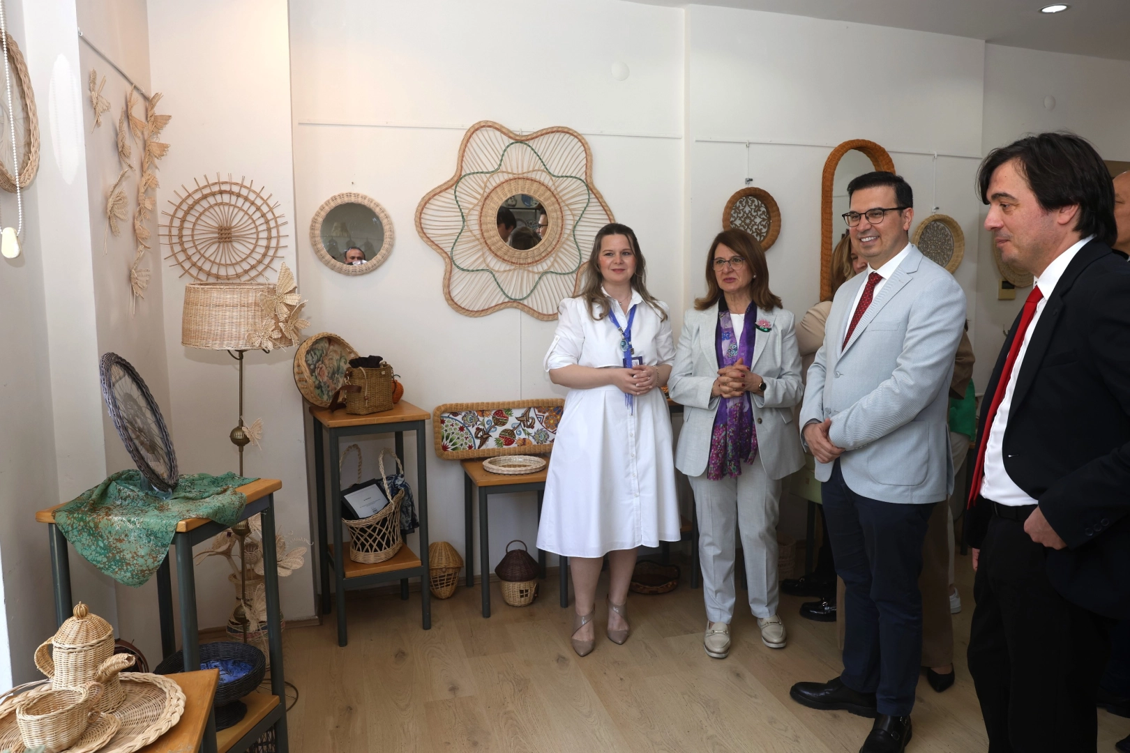 Bursa Nil&uuml;fer&rsquo;de kadınlar yeteneklerini sergiledi