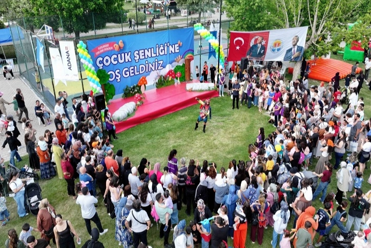 Uluslararası Oyun G&uuml;n&uuml;&rsquo;nde &Ccedil;ocuk Şenliği d&uuml;zenlendi