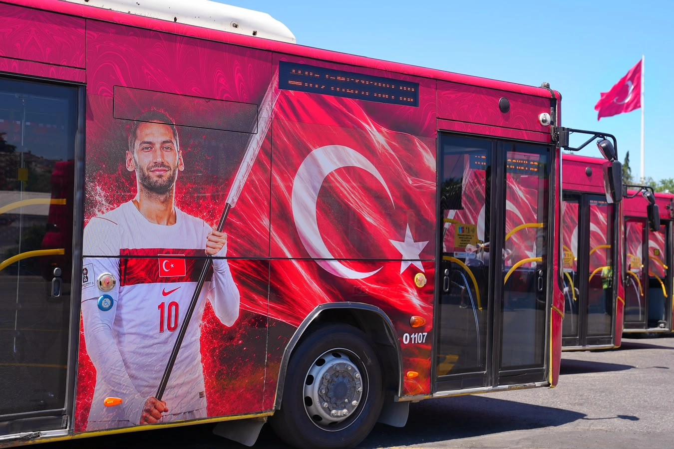 İstanbul yollarında D&uuml;nya Kupası heyecanı