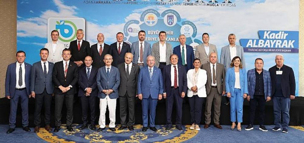 CHP'li 11 Belediye Başkanından Ortak Açıklama