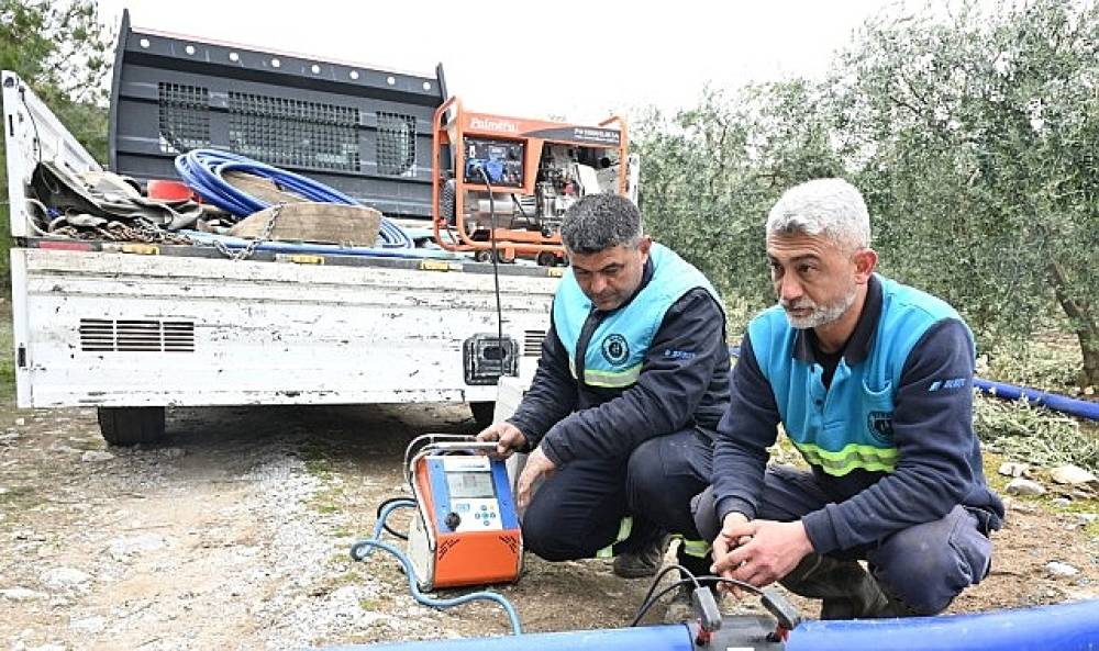 Bir Mahalle Daha Sağlıklı ve Kesintisiz İ&ccedil;me Suyuna Kavuşuyor