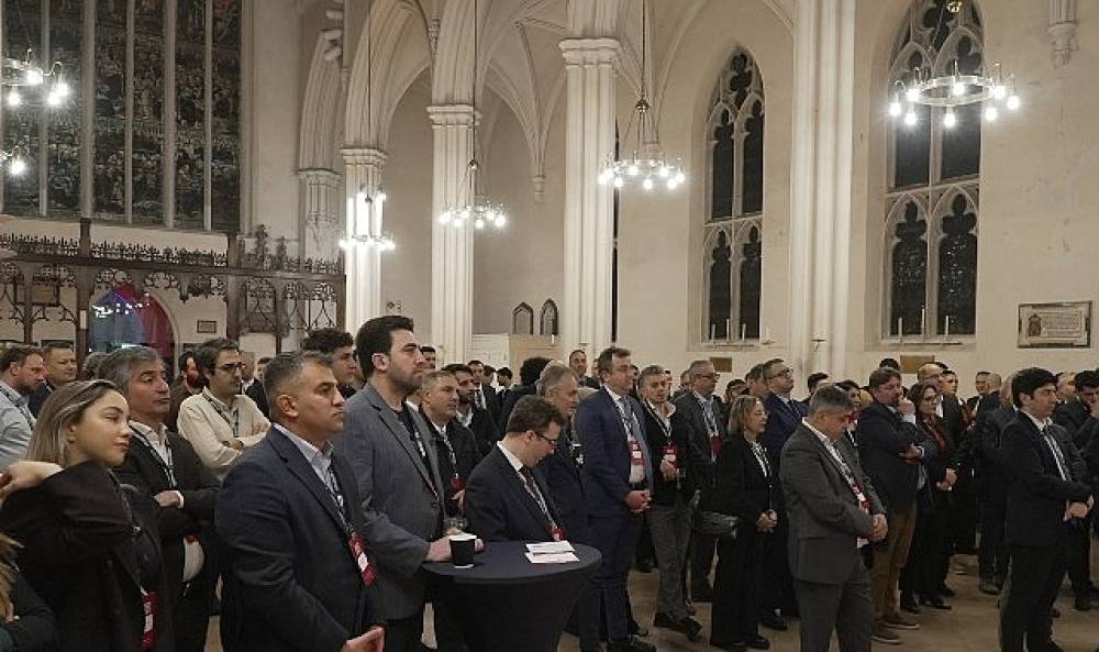 'Turkish Business Forum' resmi a&ccedil;ılışını ger&ccedil;ekleştirdi